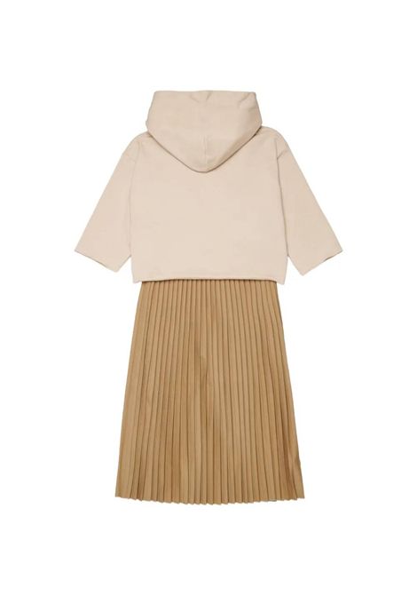 Abito con logo MM6 KIDS MAISON MARGIELA | M61105 MM03DM6C53